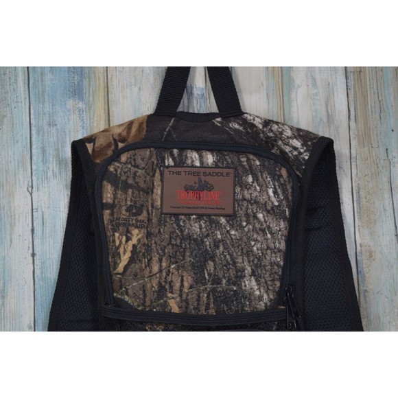 Trophyline Tree Saddle Camelback Hydration Hiking Backpack - Picture 2 of 7
